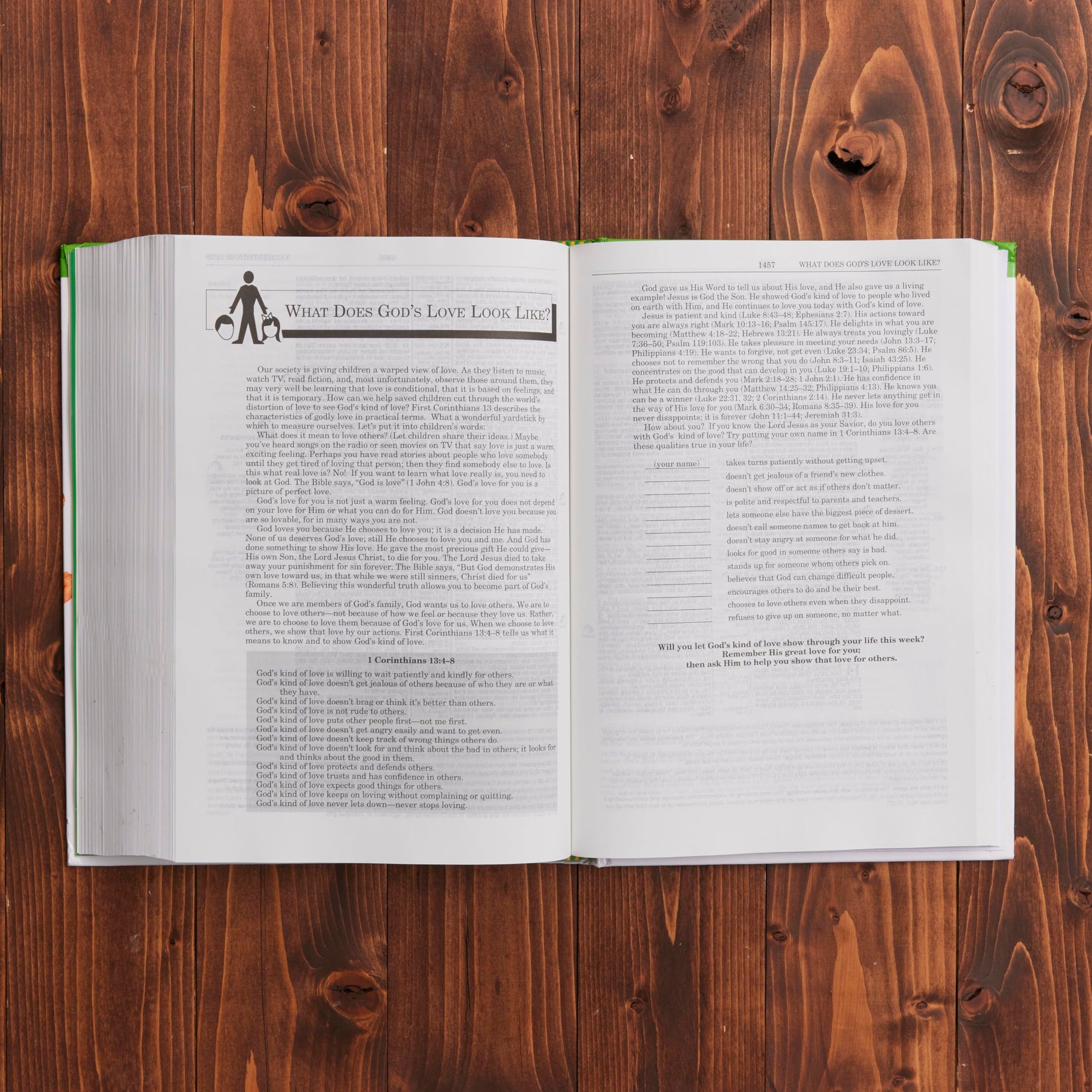 Children's Ministry Resource Bible Helping Children Grow In The Light Of God's Word used book depot
