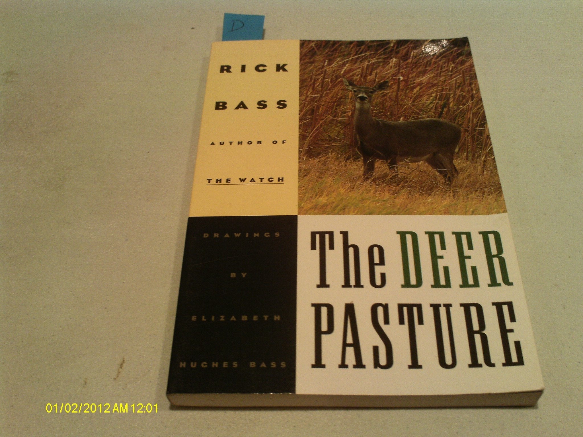 The Deer Pasture used book depot