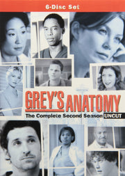Grey's Anatomy: Season 2 (Uncut) used book depot