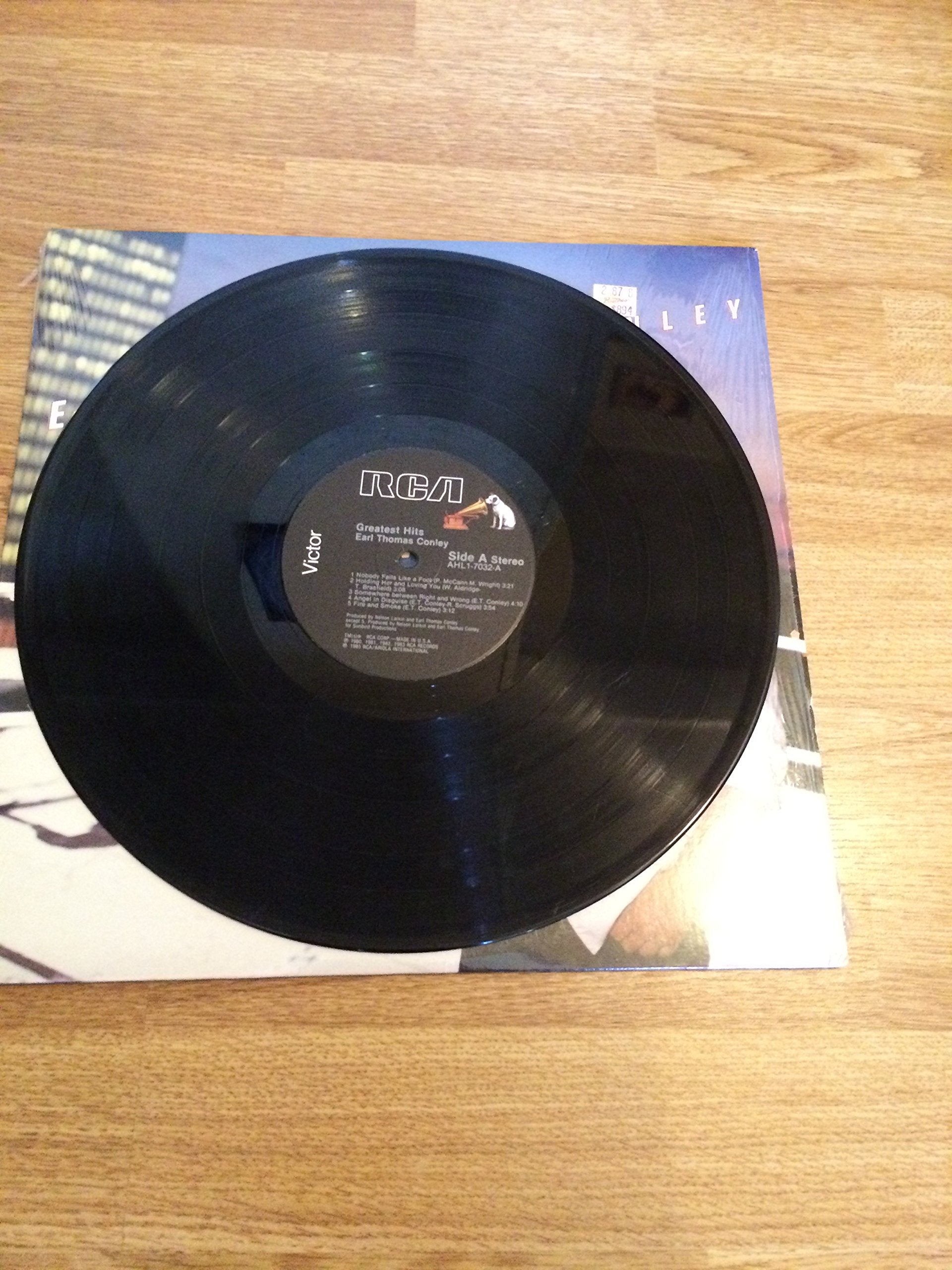 Earl Thomas Conley - Greatest Hits used book depot