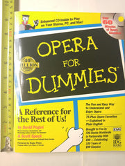 Opera for Dummies used book depot
