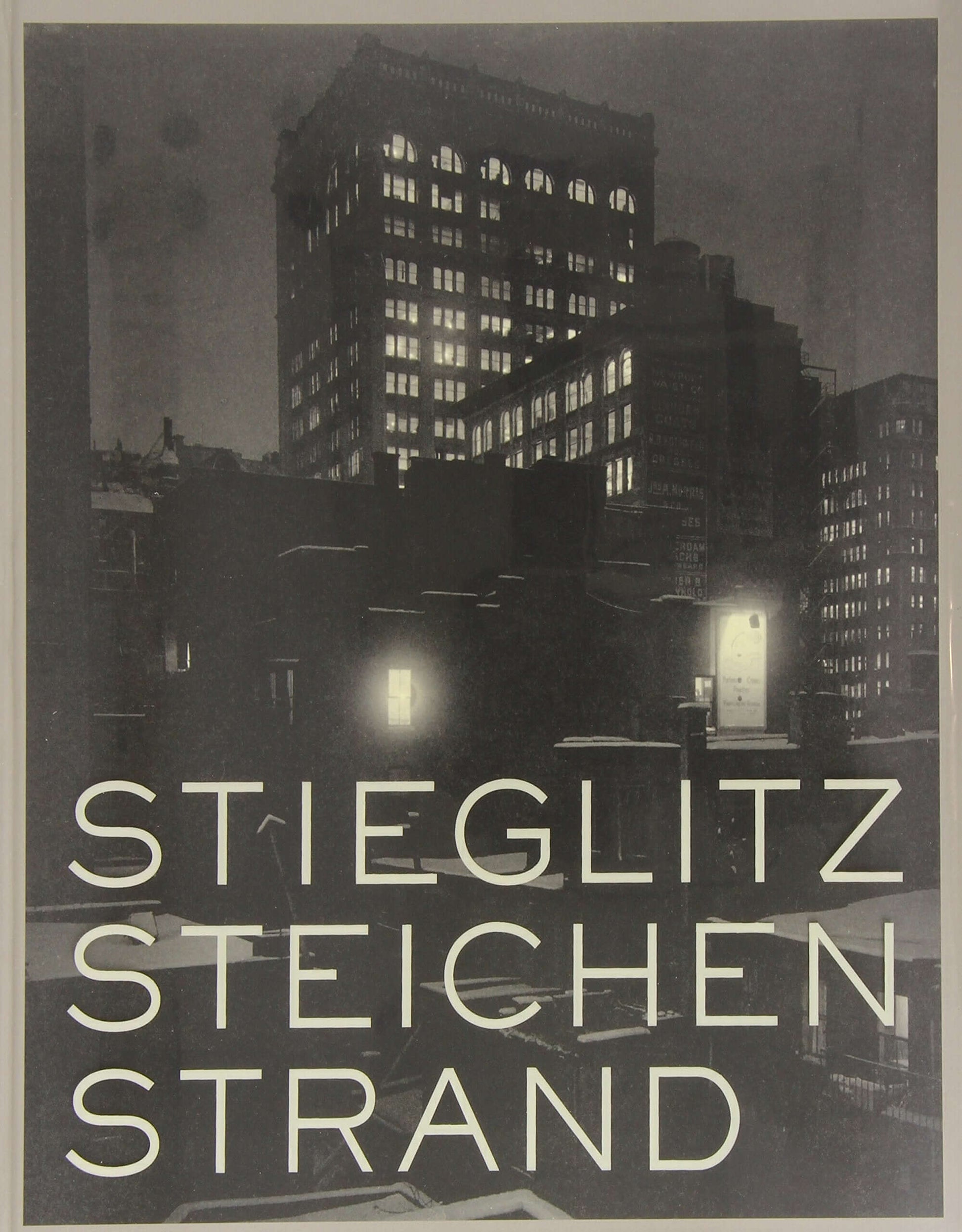 Stieglitz, Steichen, Strand: Masterworks from The Metropolitan Museum of Art used book depot