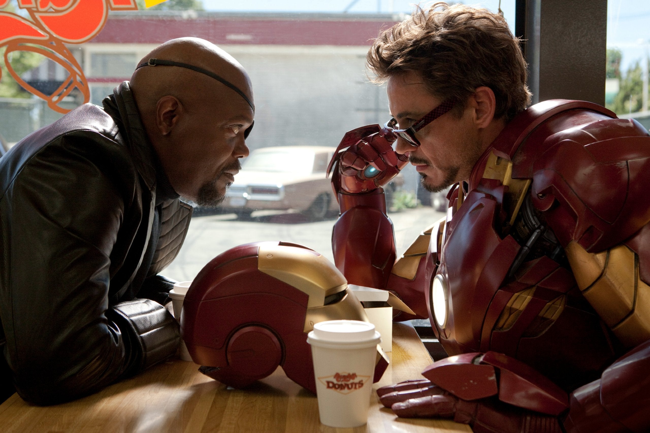 Iron Man 2 (Single-Disc Edition) [Blu-ray] used book depot