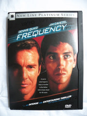 Frequency (DVD) used book depot