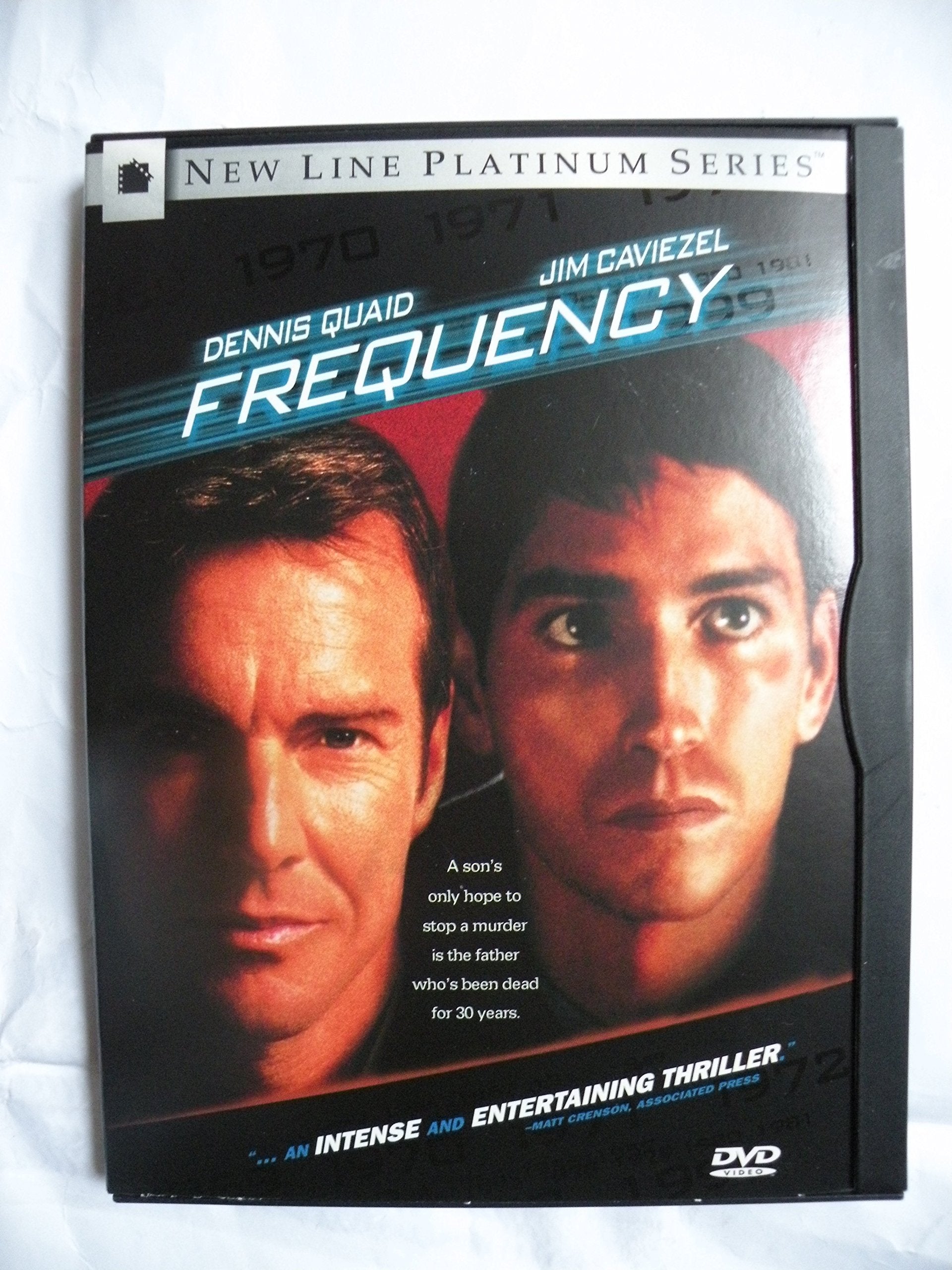 Frequency (DVD) used book depot