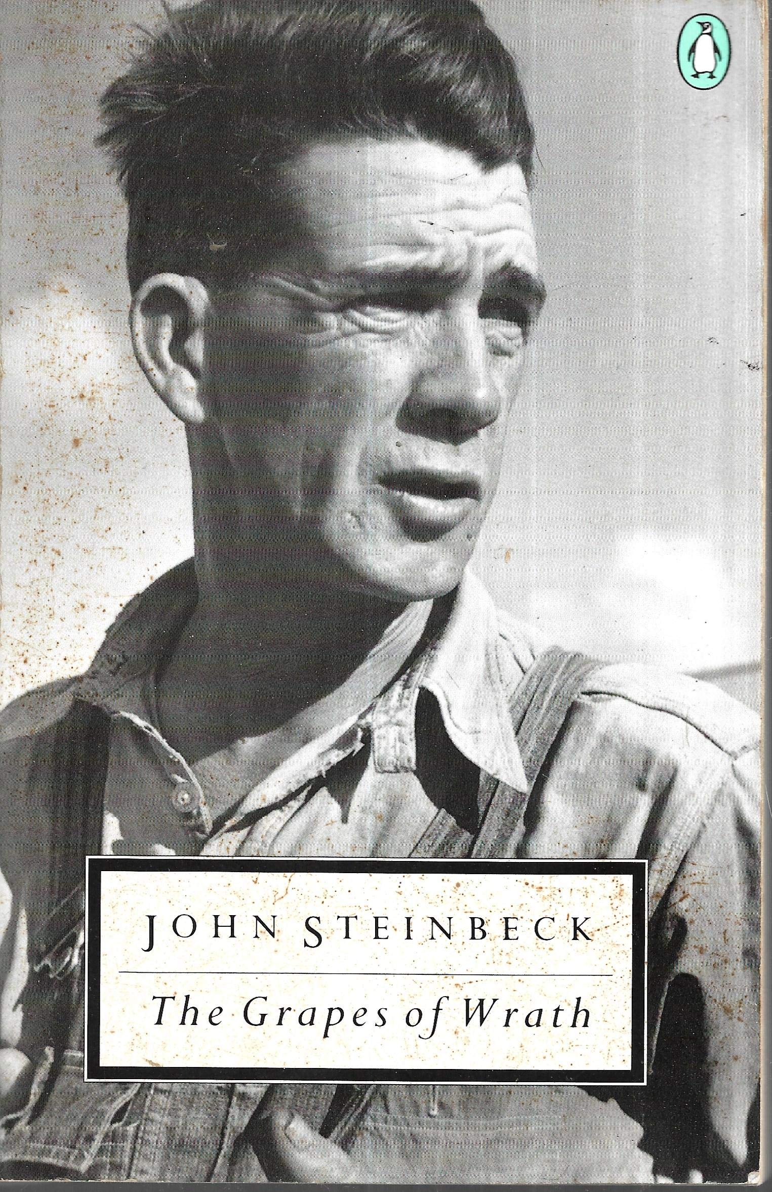 The Grapes of Wrath used book depot
