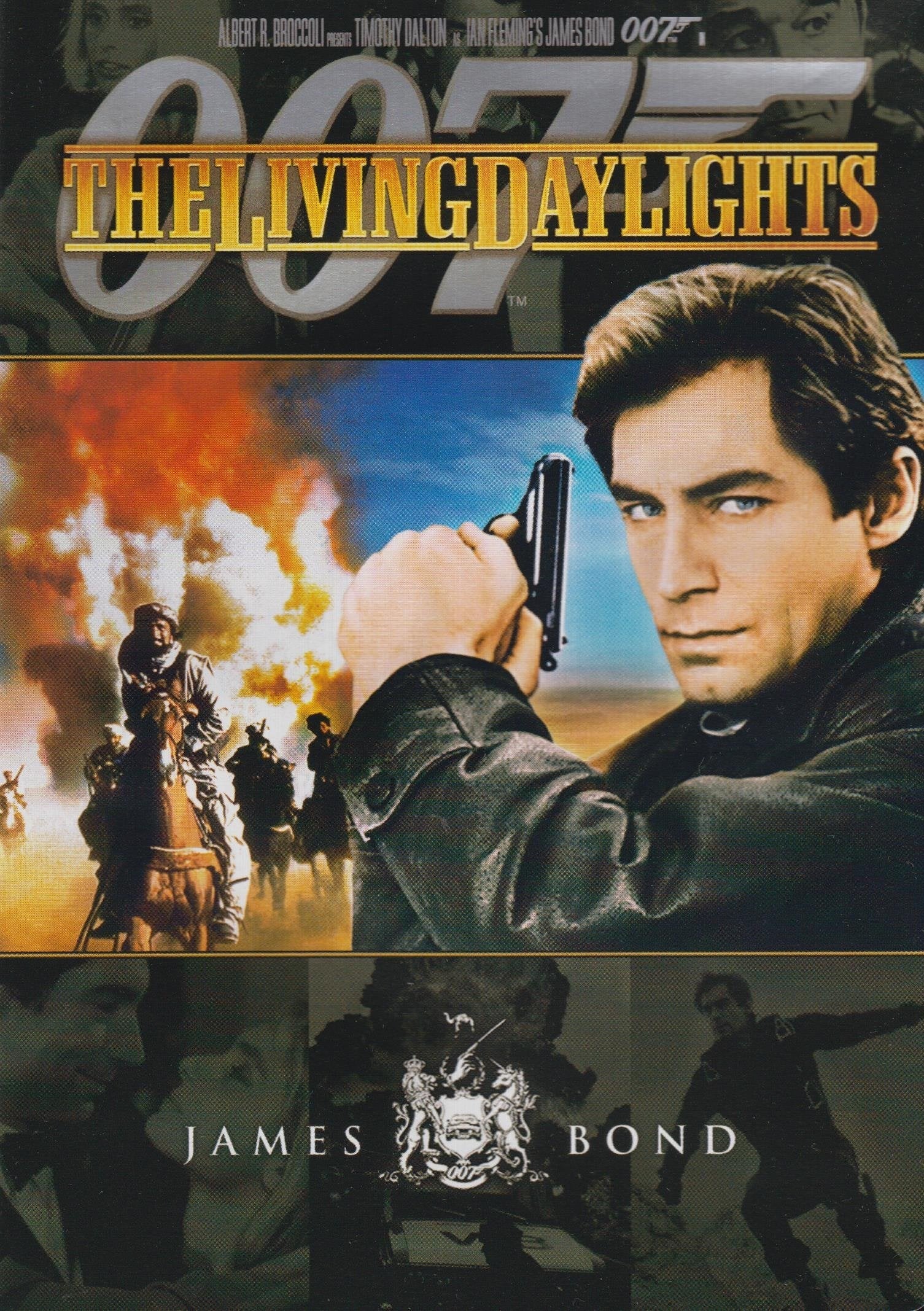 The Living Daylights used book depot
