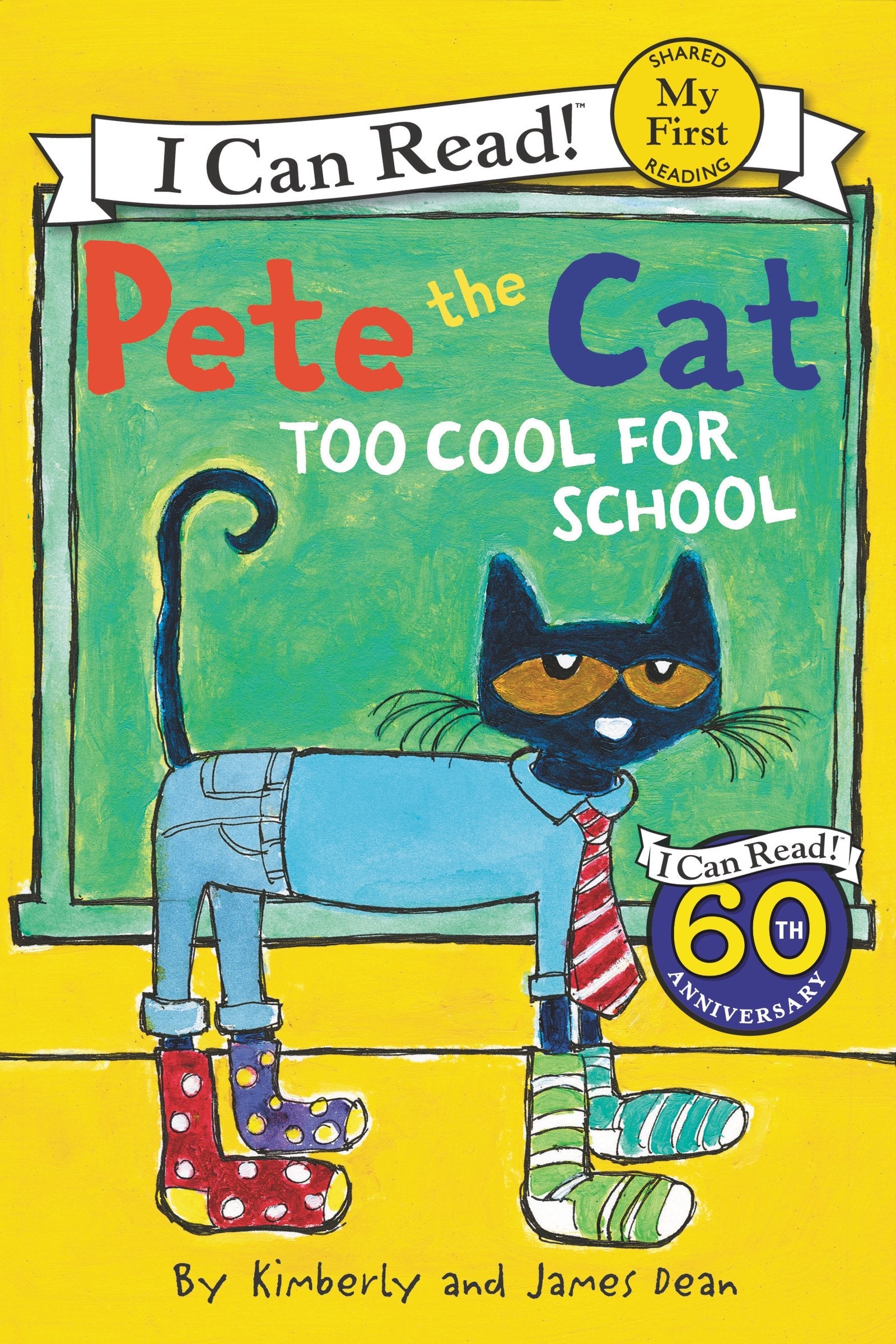 Pete the Cat: Too Cool for School (My First I Can Read) used book depot
