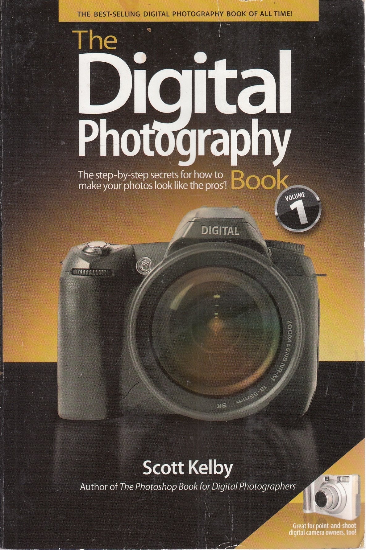 The Digital Photography Book used book depot