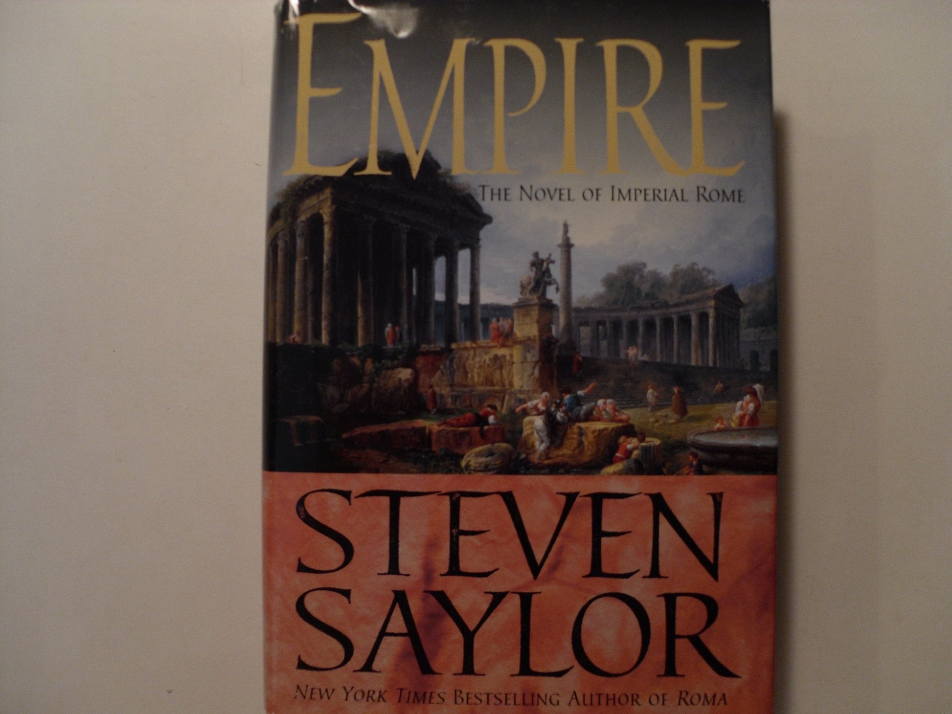 Empire: The Novel of Imperial Rome used book depot