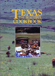 Texas the Beautiful Cookbook (1st Edition) used book depot