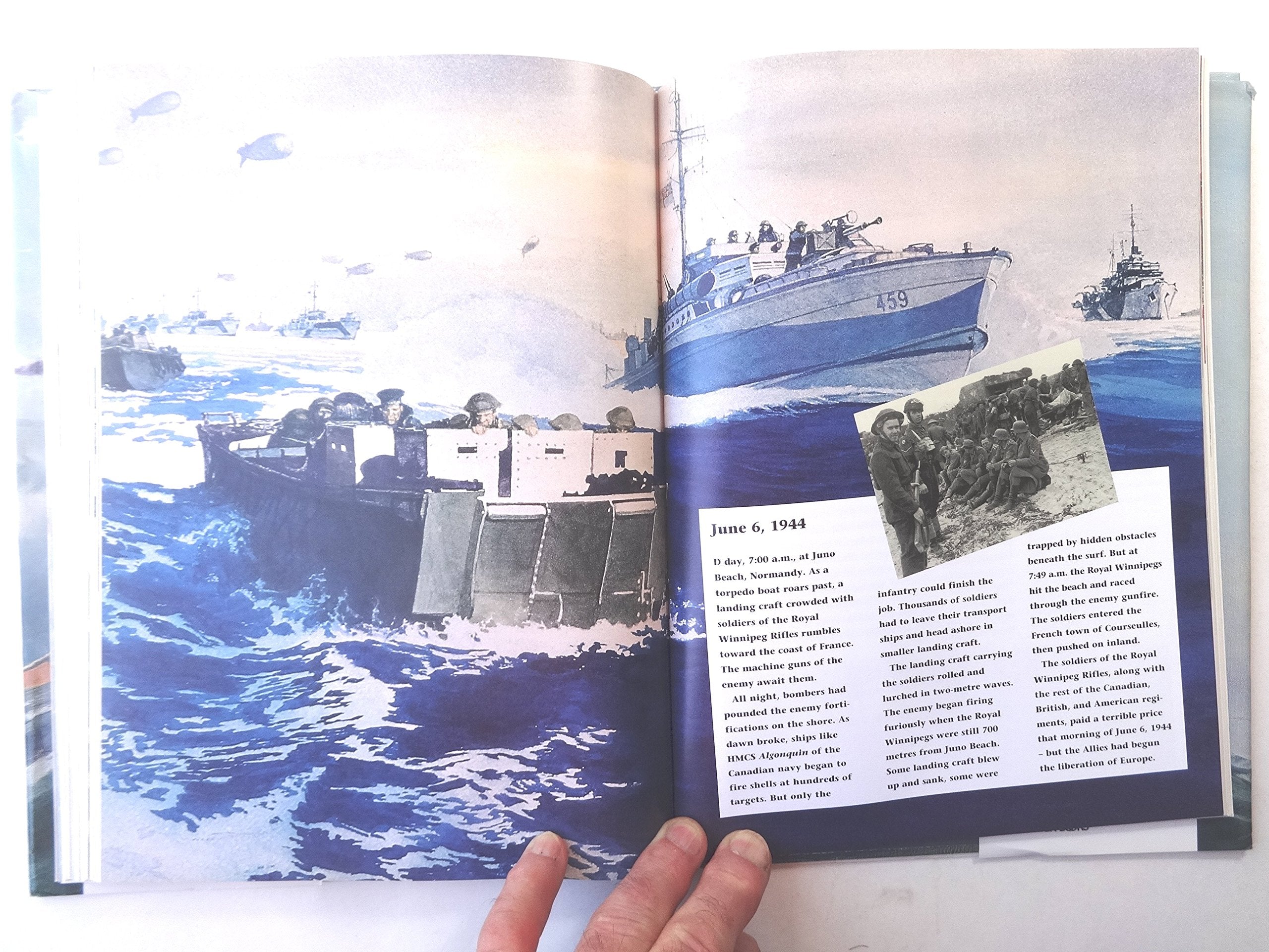 The Story of Canada used book depot