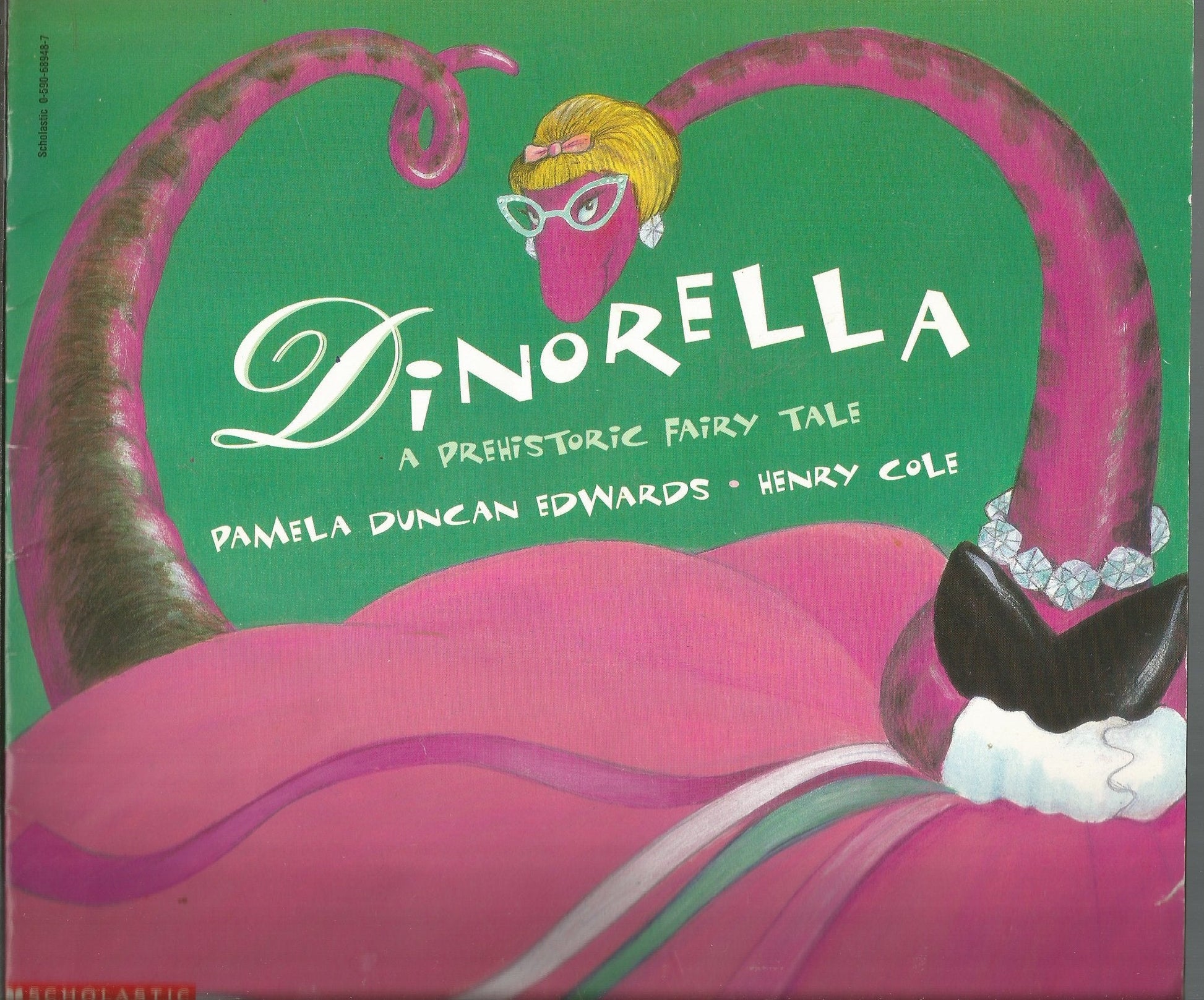 Dinorella: A Prehistoric Fairy Tale used book depot