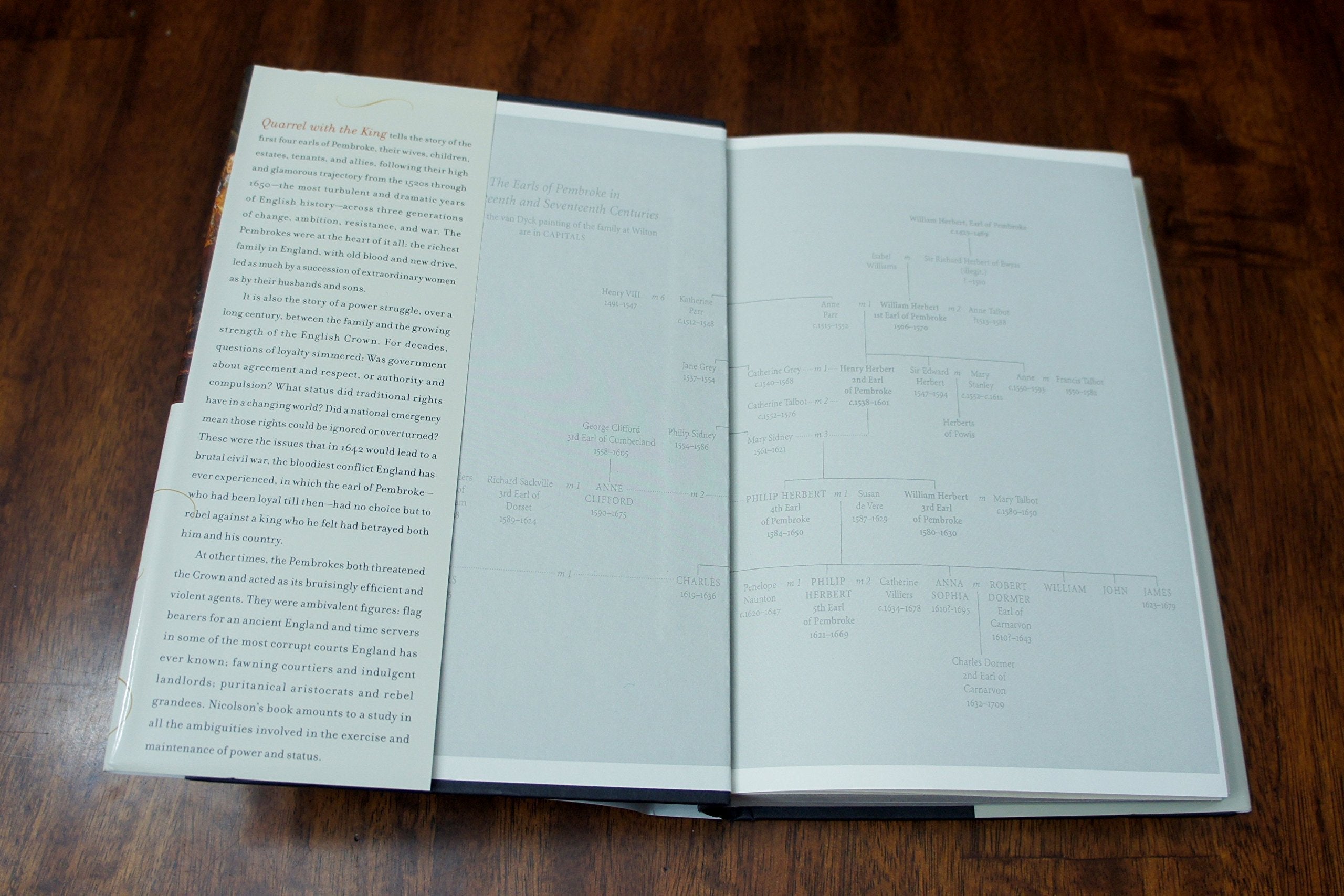 Quarrel with the King: The Story of an English Family on the High Road to Civil War used book depot