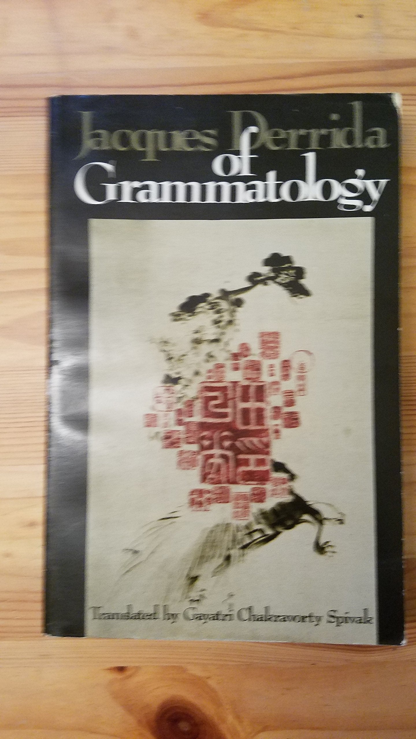 Of Grammatology used book depot