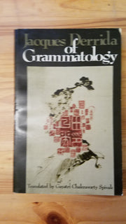 Of Grammatology used book depot