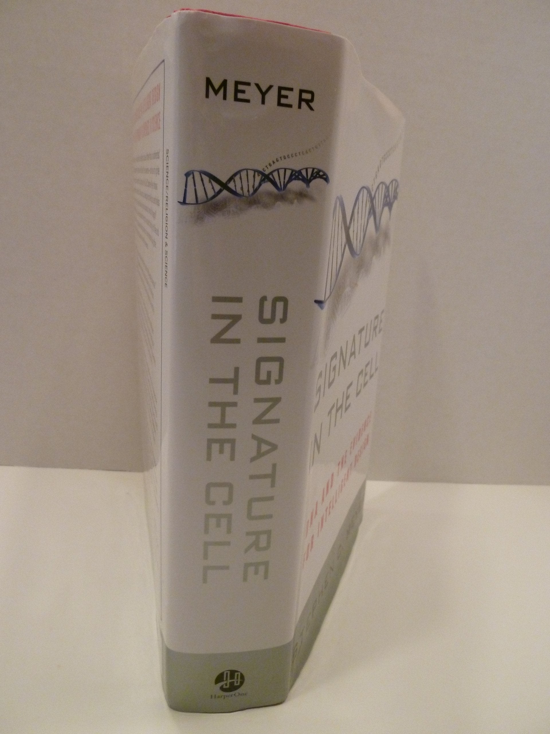 Signature in the Cell: DNA and the Evidence for Intelligent Design used book depot