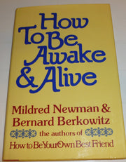 How to Be Awake and Alive used book depot
