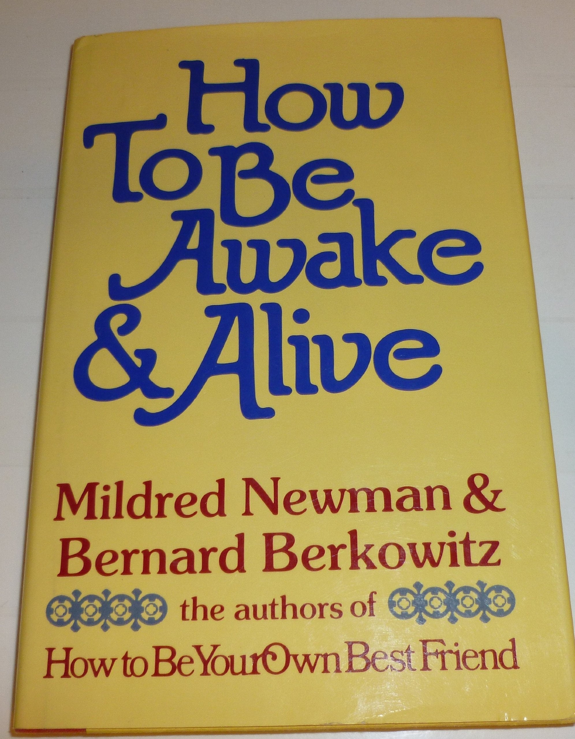How to Be Awake and Alive used book depot