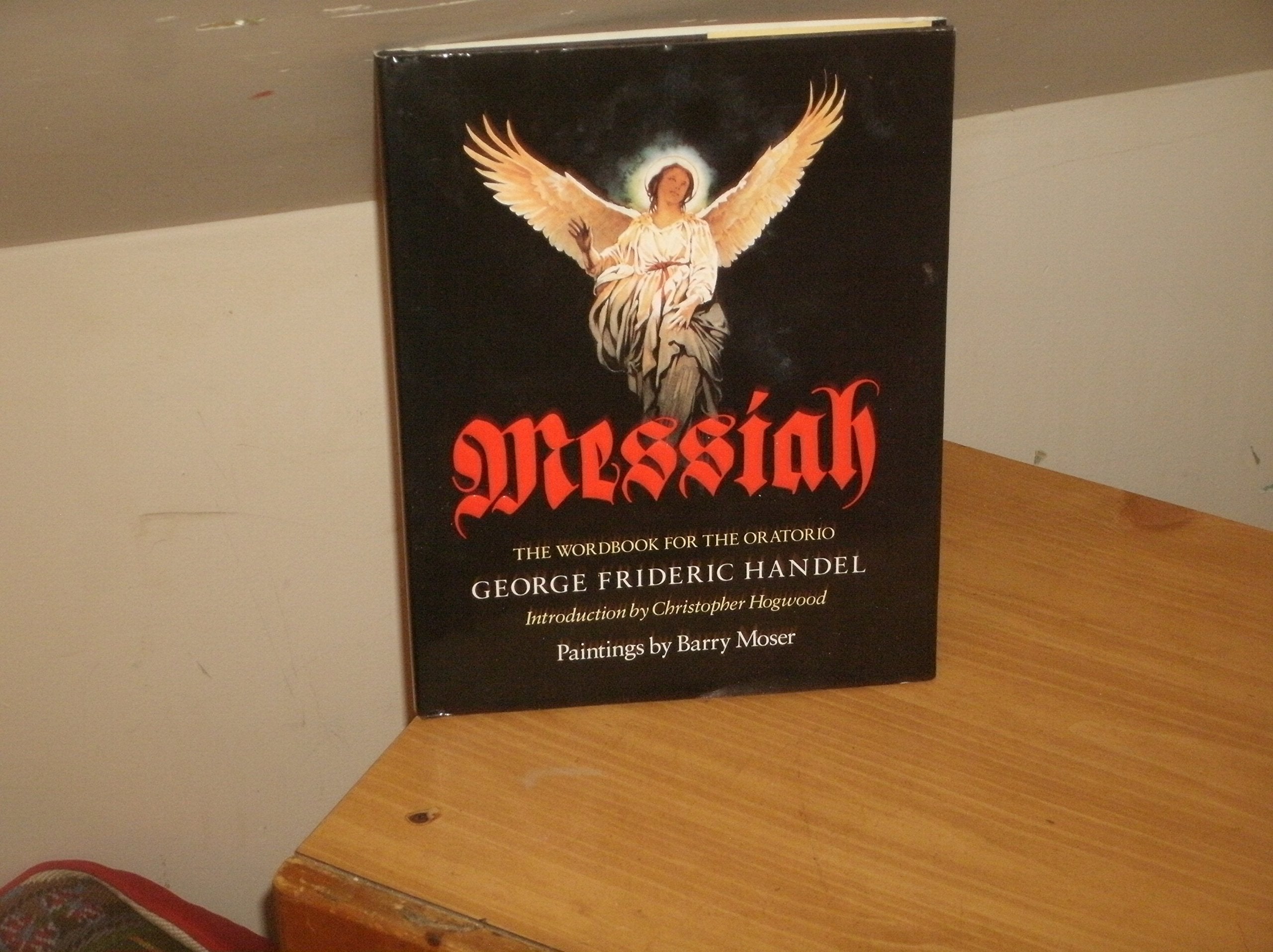 Messiah: The Wordbook for the Oratorio used book depot