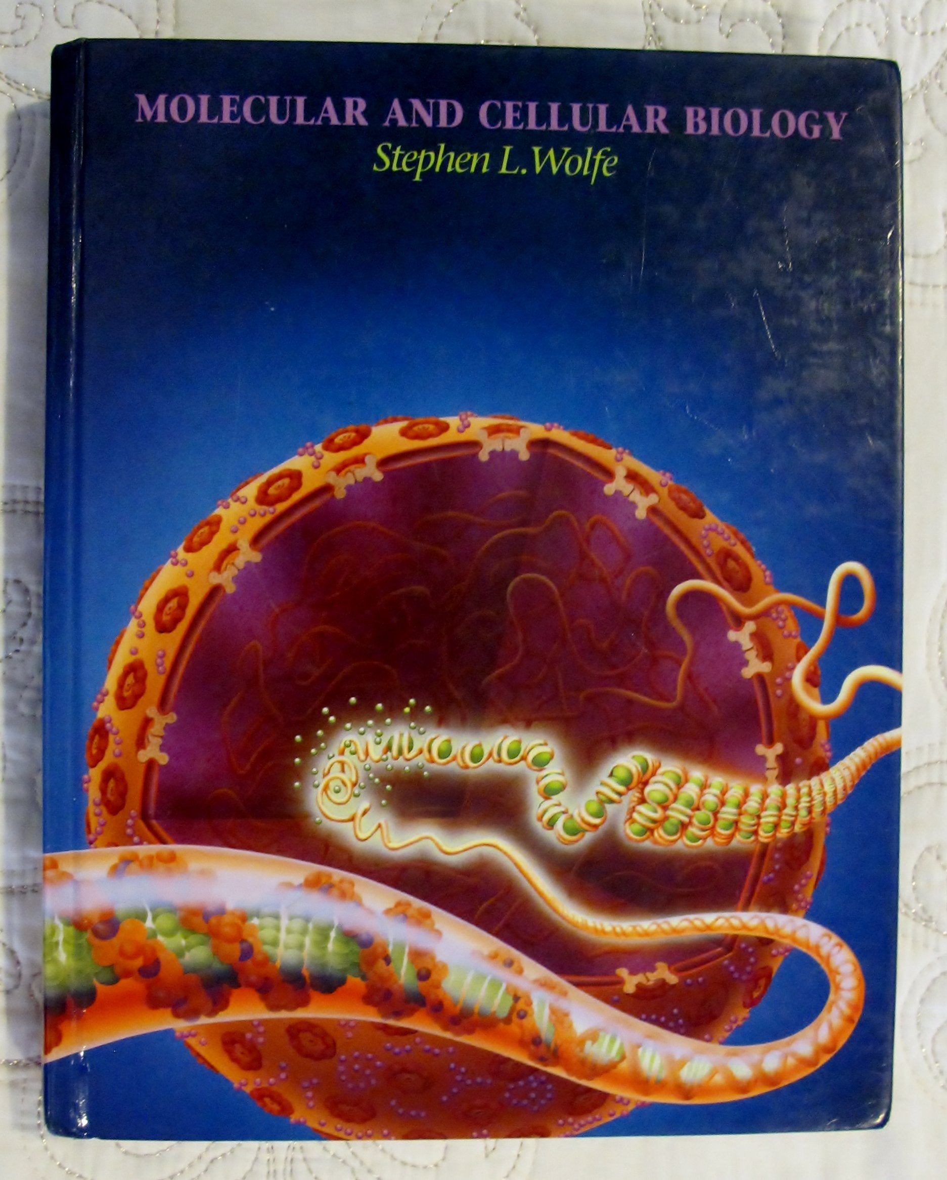 Molecular and Cellular Biology used book depot