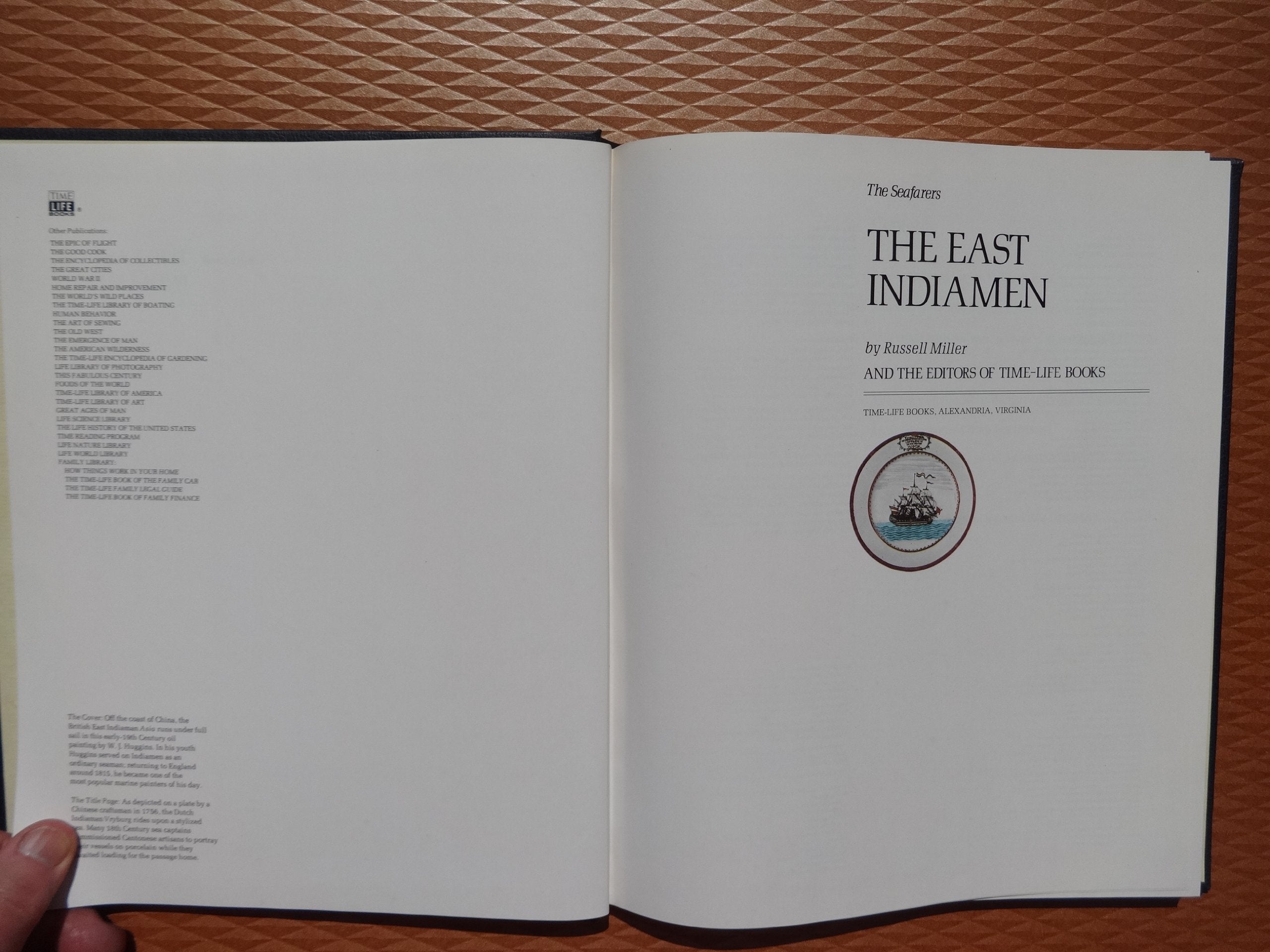 The East Indiamen (The Seafarers) used book depot