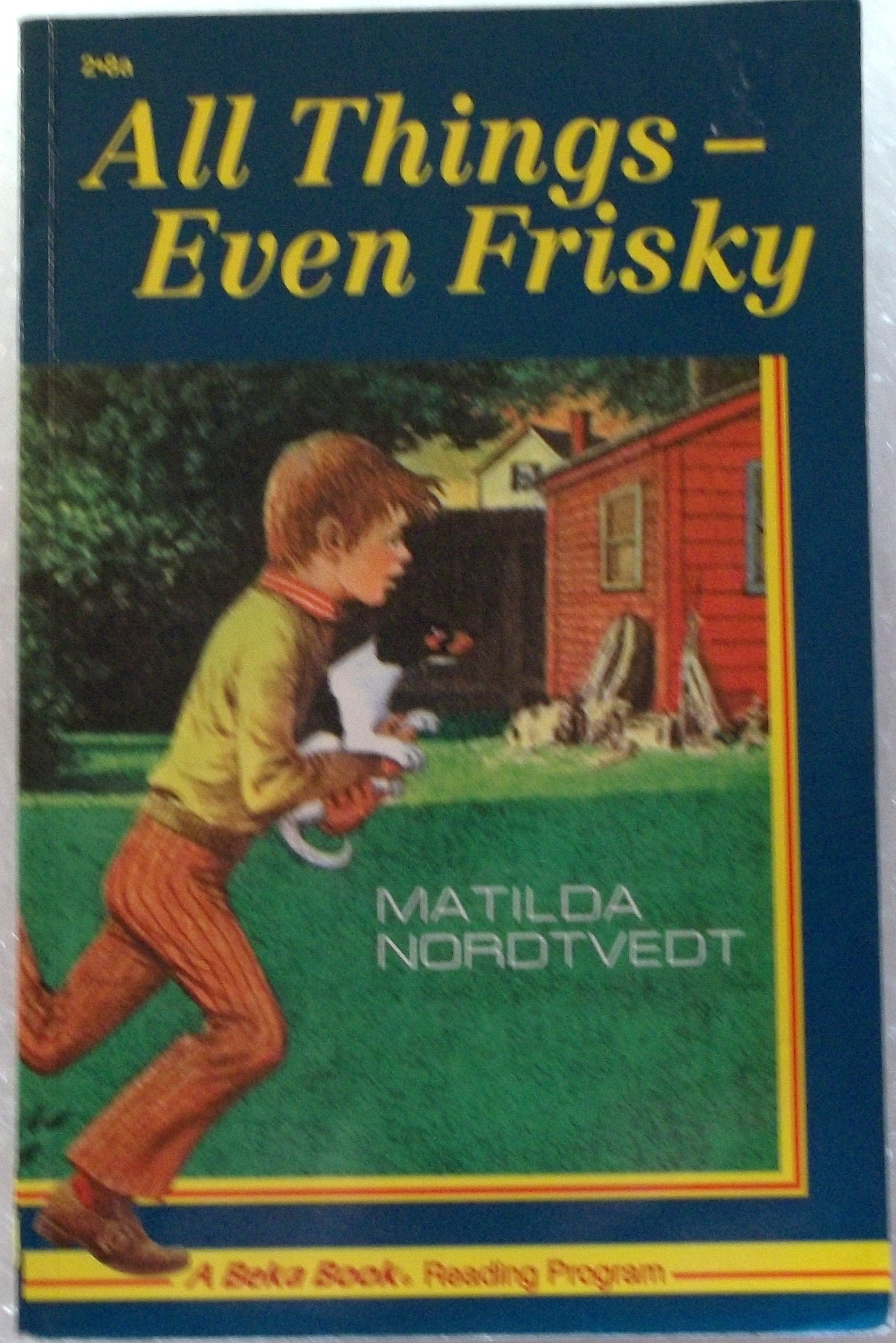 All things, even Frisky used book depot