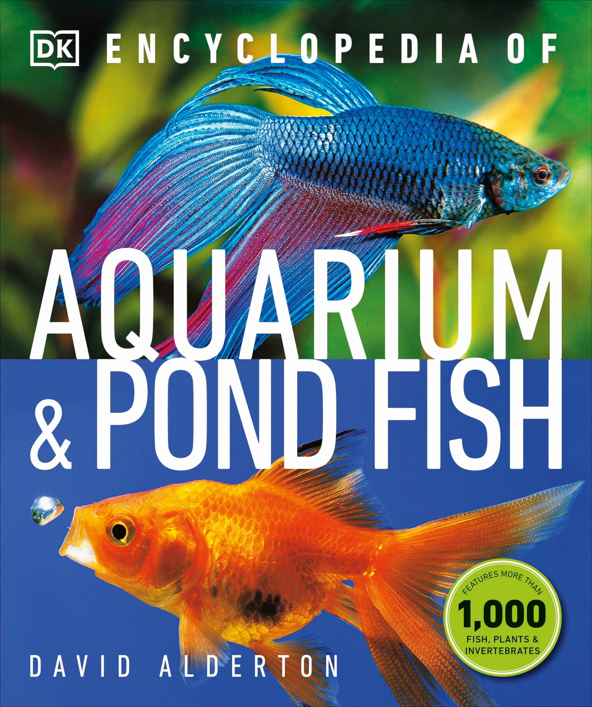 Encyclopedia of Aquarium and Pond Fish (DK Pet Encyclopedias) used book depot
