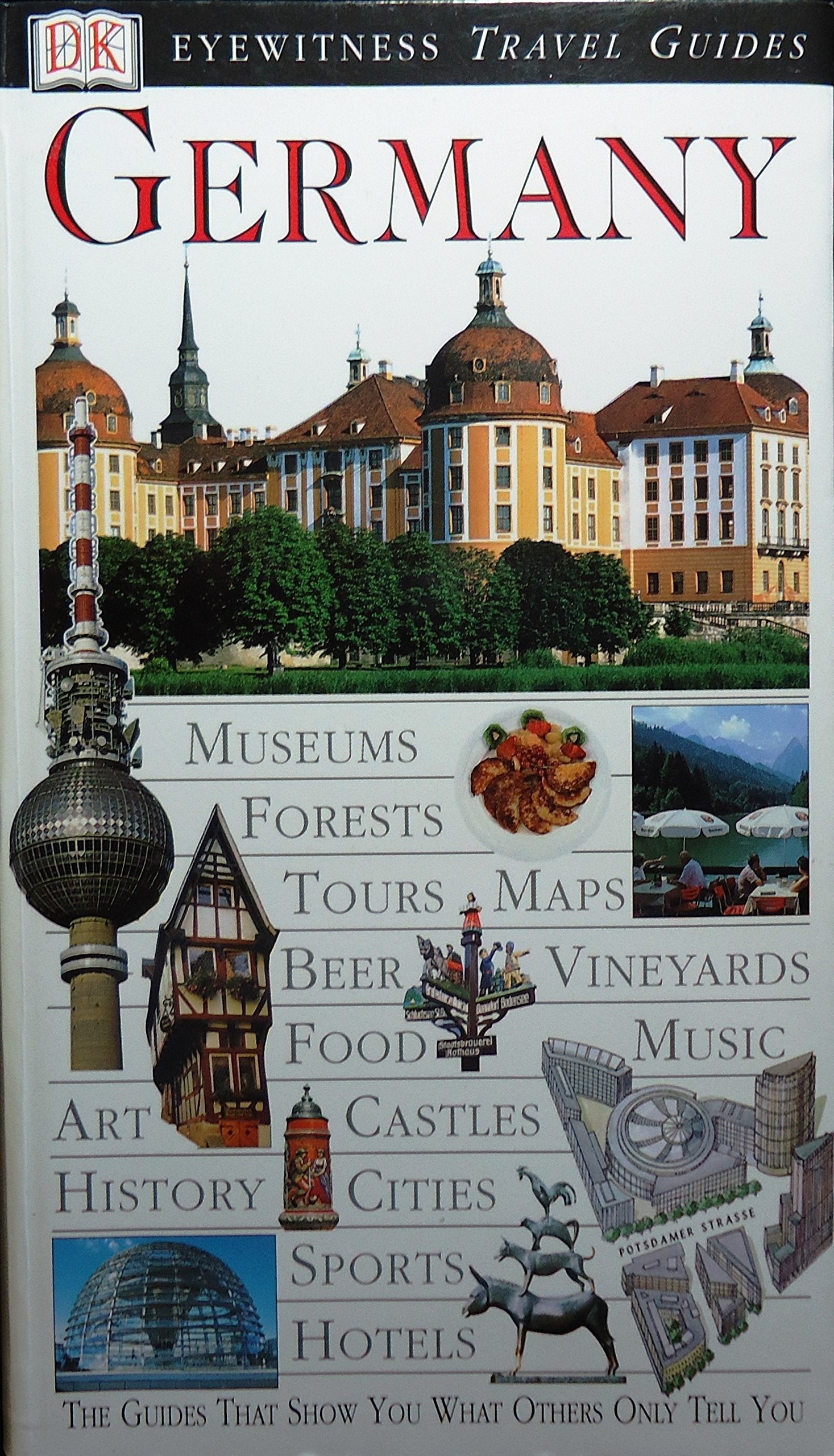 Eyewitness Travel Guide to Germany used book depot