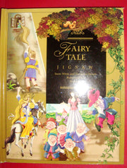 Fairy Tale Jigsaw (*6 fairy tale puzzles - each page is a puzzle.) used book depot