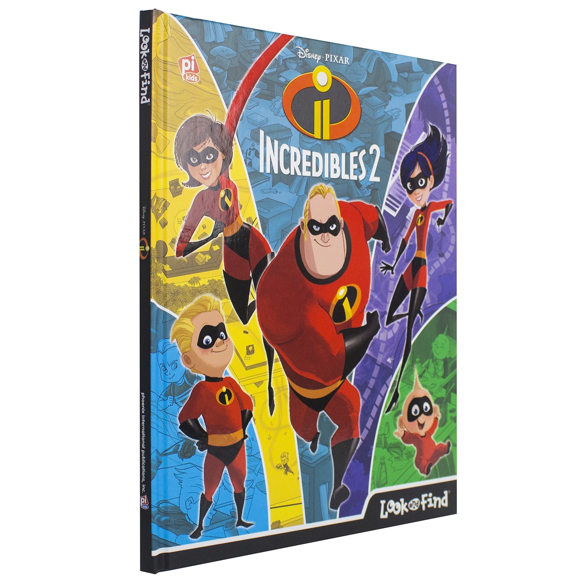 Disney Pixar - Incredibles 2 Look and Find - PI Kids used book depot