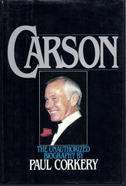 Carson: The Unauthorized Biography used book depot