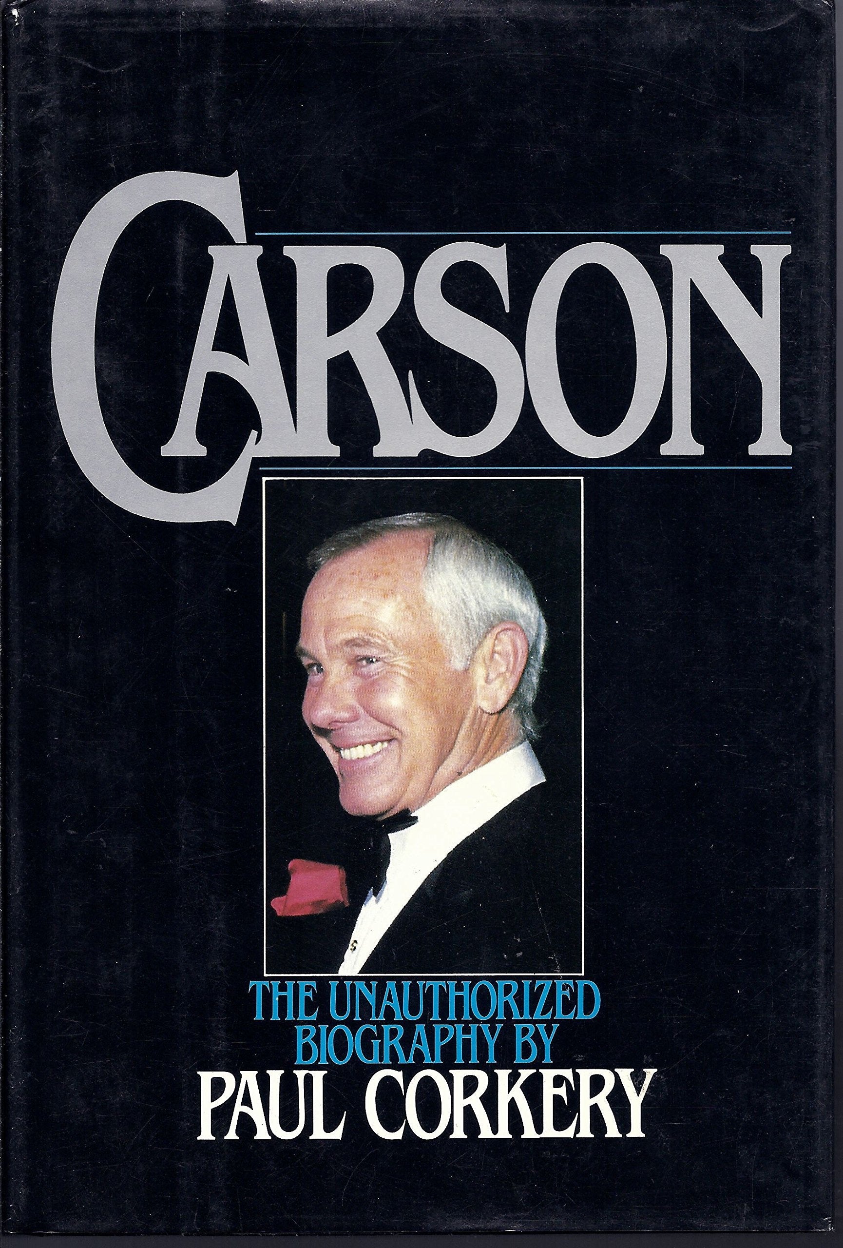 Carson: The Unauthorized Biography used book depot