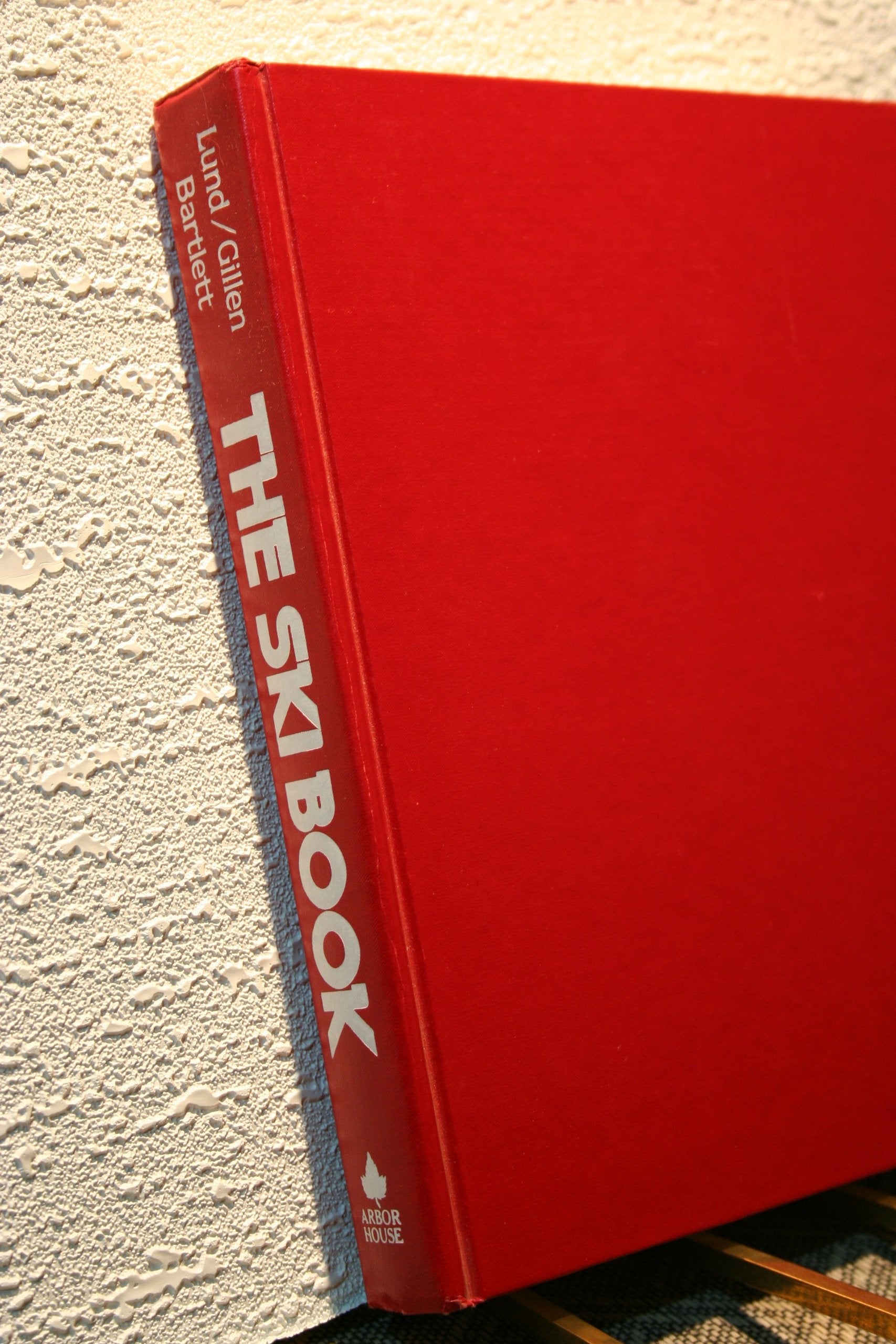 The Ski Book used book depot