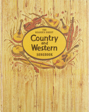 The Reader's Digest Country and Western Songbook used book depot