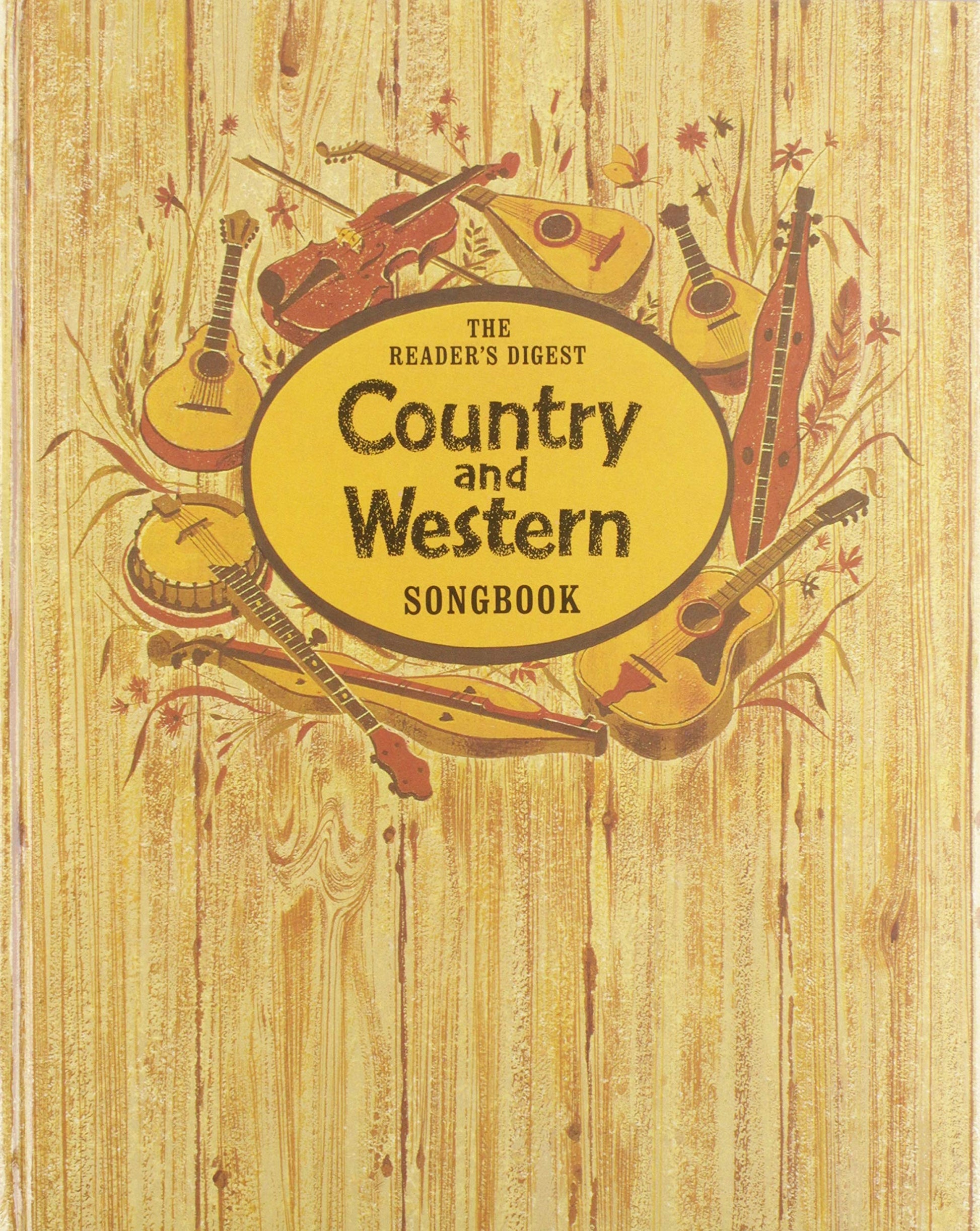 The Reader's Digest Country and Western Songbook used book depot