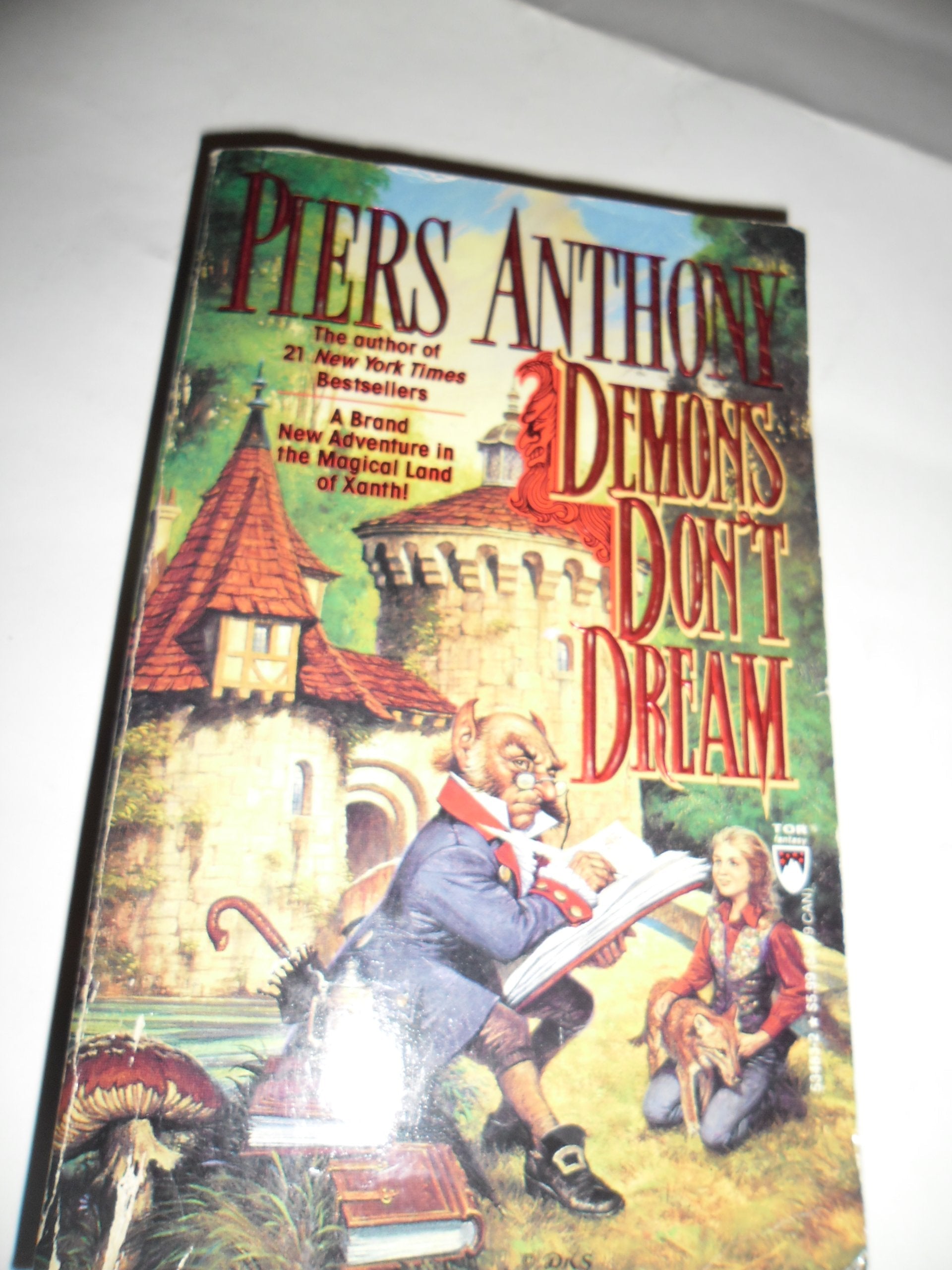 Demons Don't Dream (Xanth, No. 16) used book depot