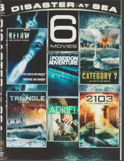 6-Movie Disaster at Sea used book depot