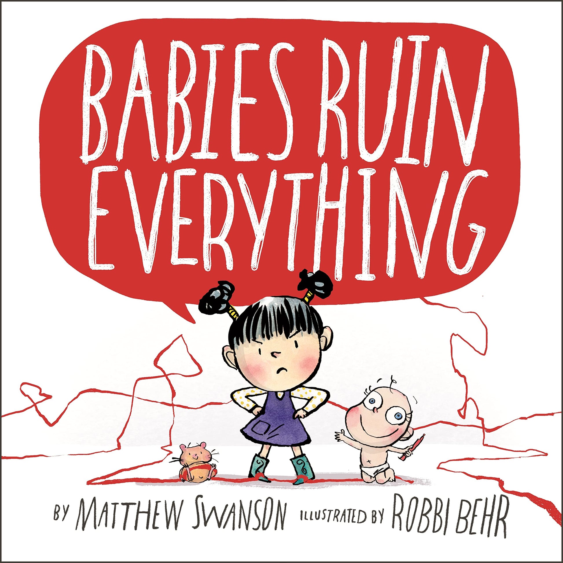 Babies Ruin Everything used book depot