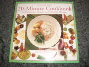 20-Minute Cookbook: 50 Delicious, Quick and Healthy Recipes (Step-By-Step) used book depot
