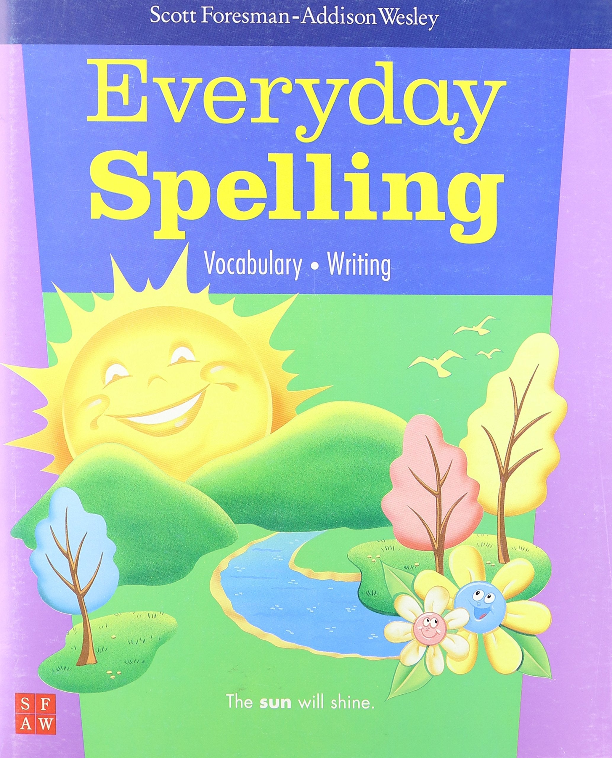 Everyday Spelling used book depot