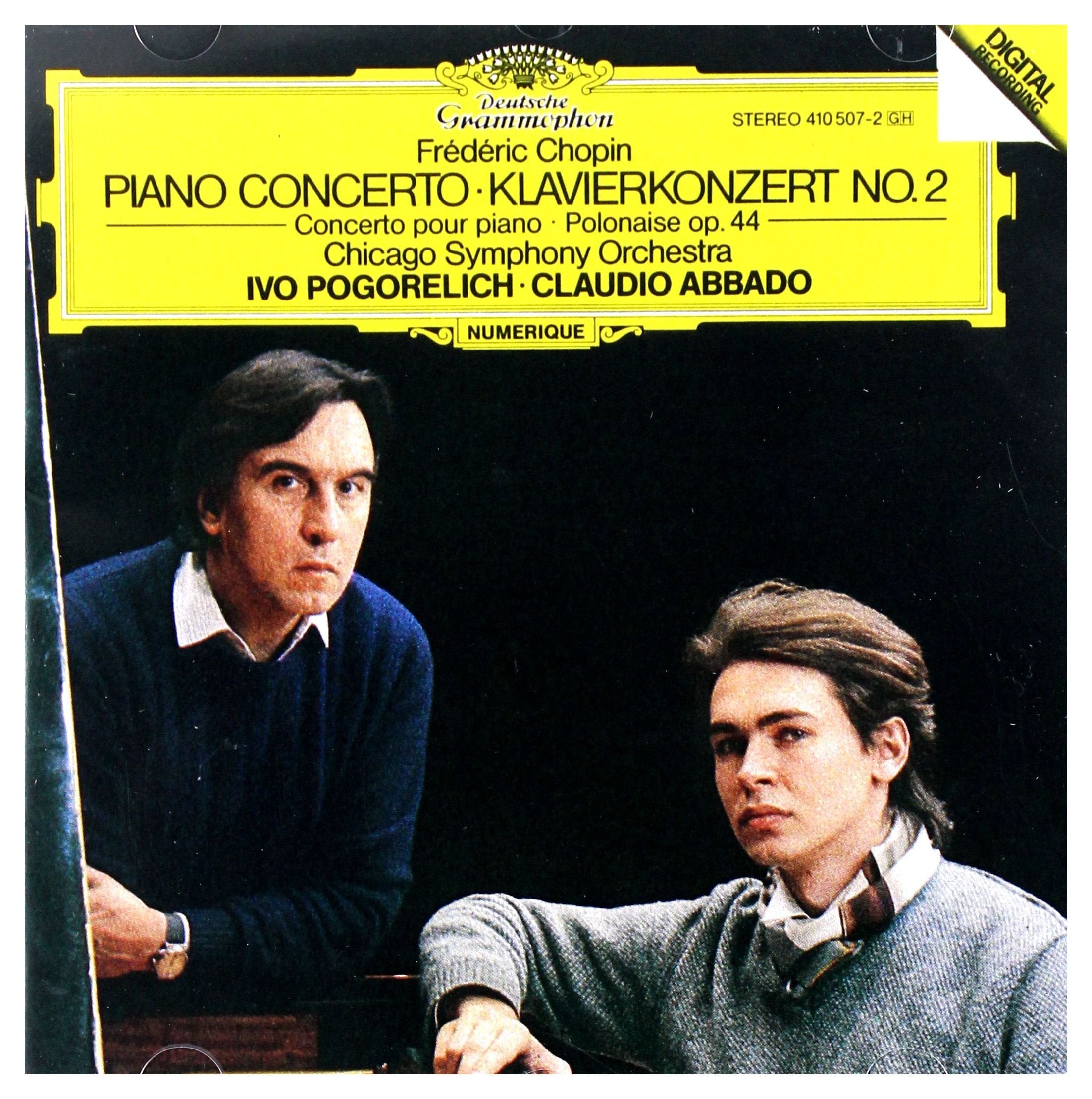 Chopin: Piano Concerto 2 / Polonaise Op. 44 used book depot