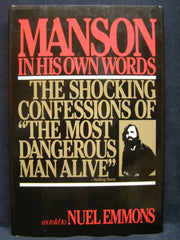 Manson: In His Own Words used book depot