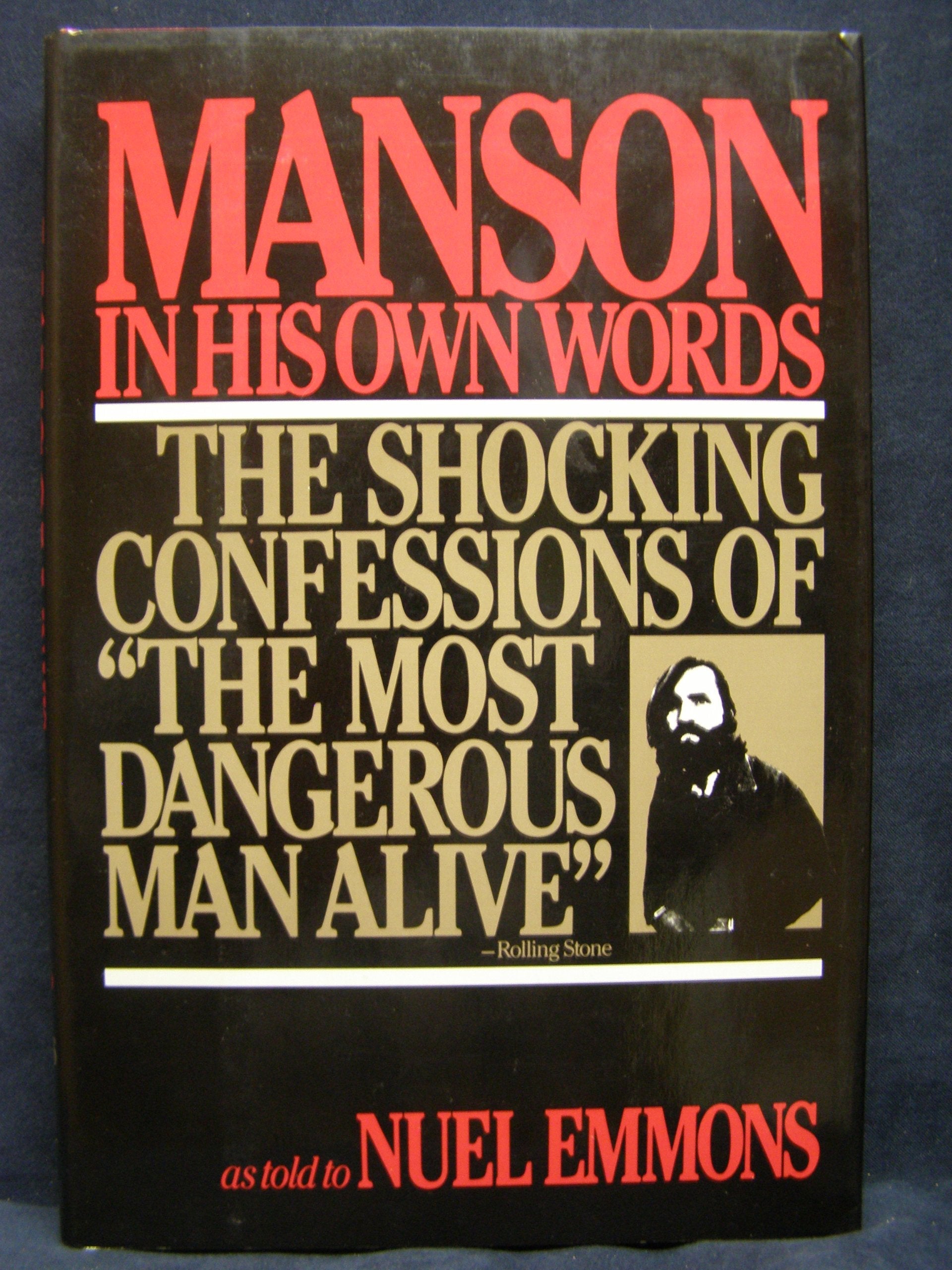 Manson: In His Own Words used book depot