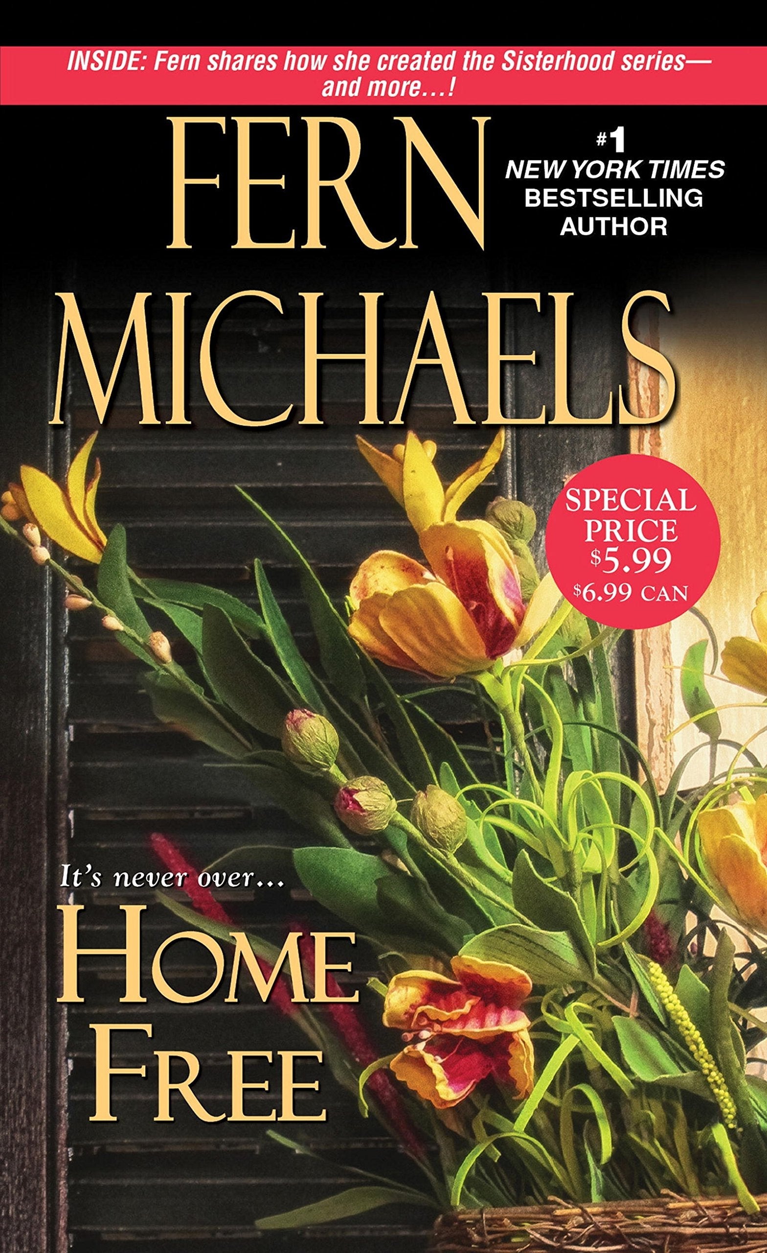 Home Free (Sisterhood) used book depot