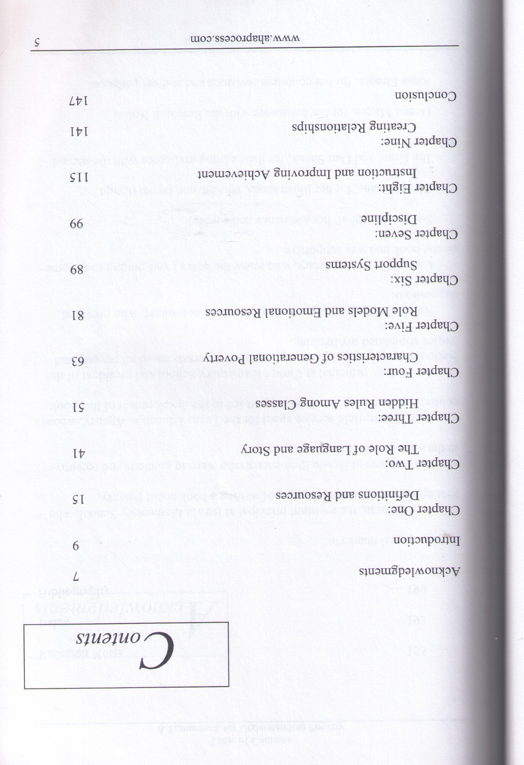 A Framework for Understanding Poverty