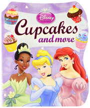Disney Princess: Cupcakes and More used book depot