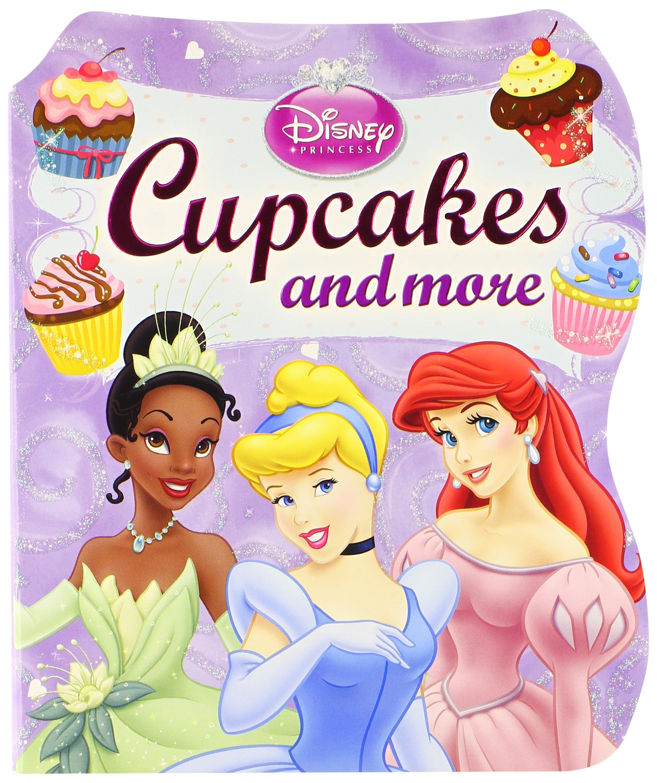 Disney Princess: Cupcakes and More used book depot