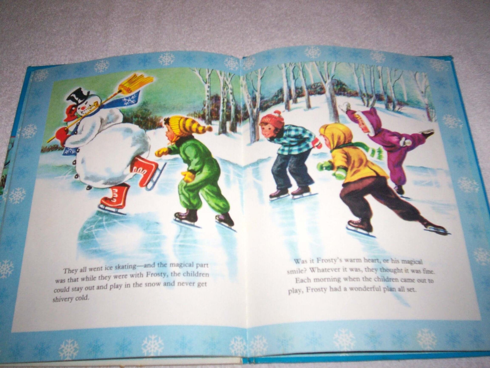 Frosty The Snow man (a little Golden book) used book depot