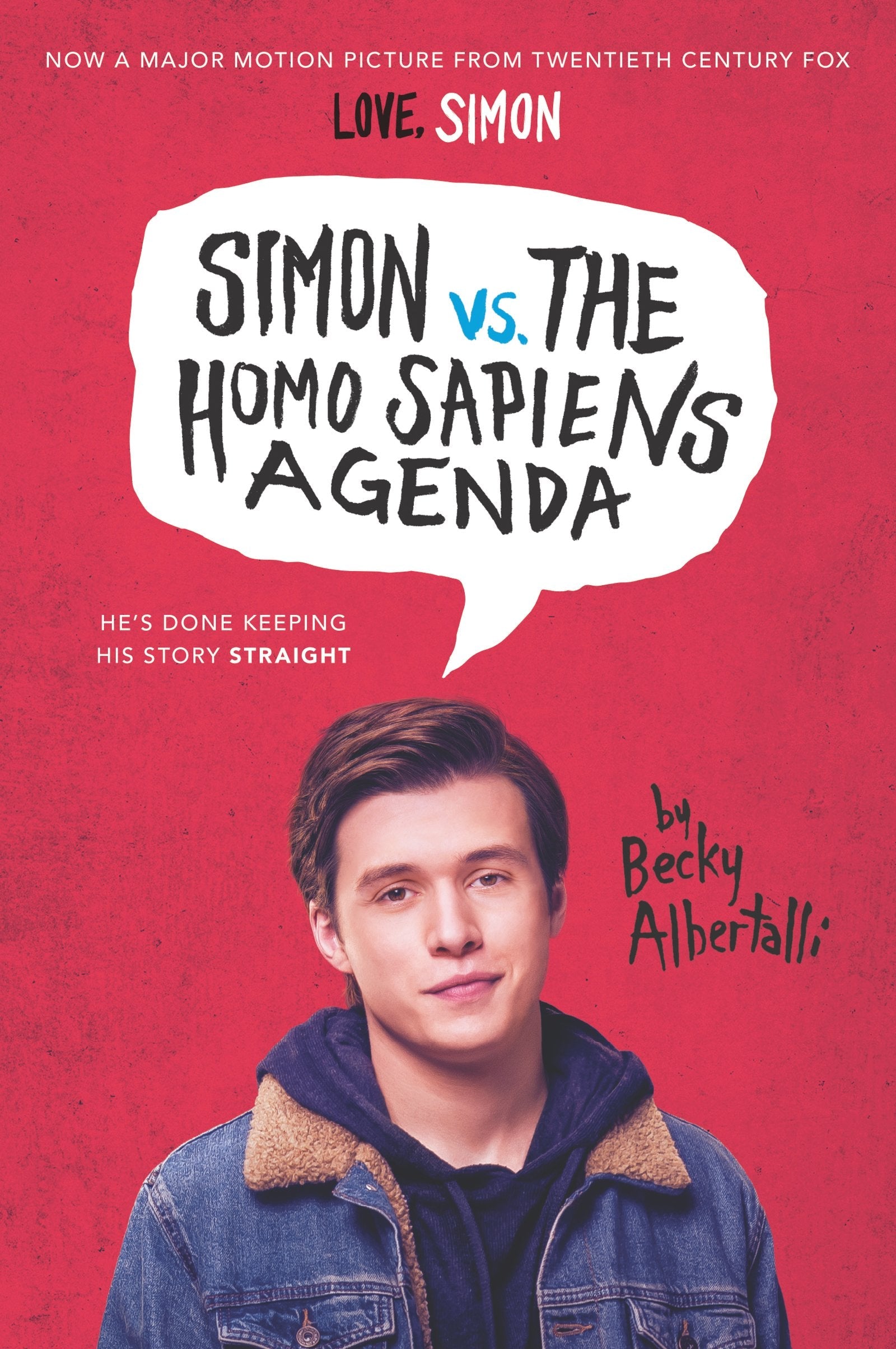 Simon vs. the Homo Sapiens Agenda Movie Tie-in Edition used book depot